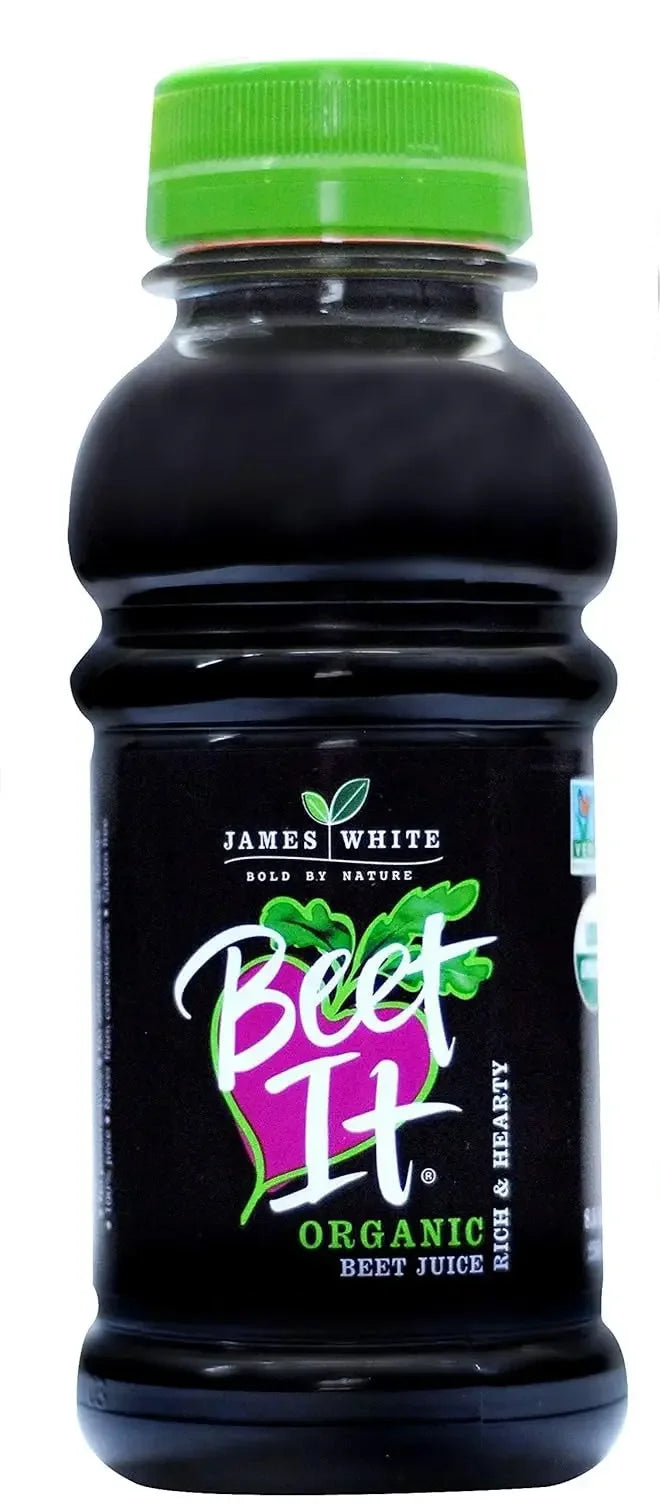 Boost performance with BEET IT ORGANIC BEET JUICE (pack of 12) – Beet It US natural drink