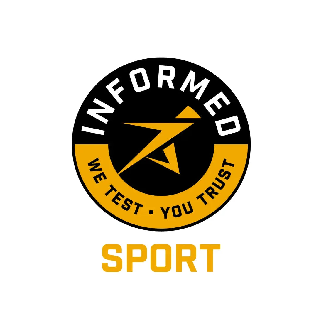 Informed-Sport certified logo – trusted supplement testing for Beet It Sport Nitrate 3000 - Beet It US