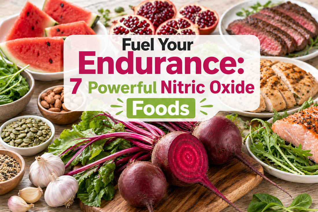 Top 7 foods rich in nitric oxide for boosting endurance and heart health