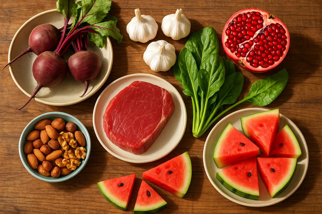 Top 7 foods rich in nitric oxide for boosting endurance and heart health