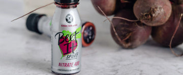 Don’t be misled by beetroot products not declaring their nitrate content.