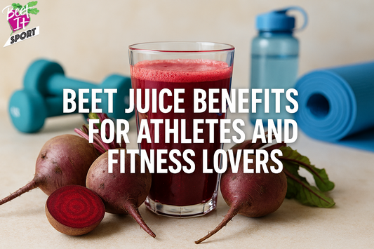 Beet Juice Benefits for Athletes and Fitness Lovers