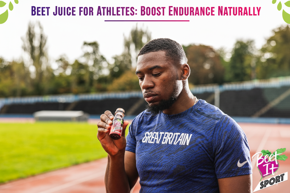 Beet Juice for Athletes: Boost Endurance Naturally