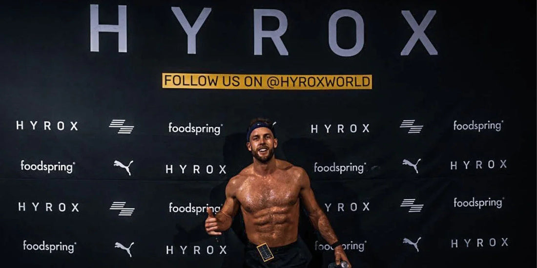 Tony Revell is an ex-Elite Cross Country Mountain Bike athlete and now a professional Hyrox competitor.