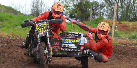 Andy &amp; Adam McKibbin are a Sidecarcross team based in Northern Ireland.