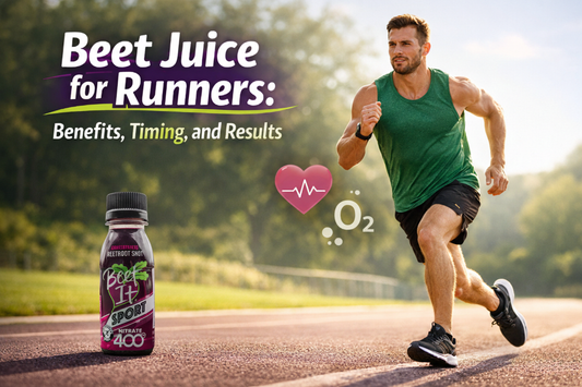 Beet Juice for Runners improving endurance, oxygen delivery, and running performance