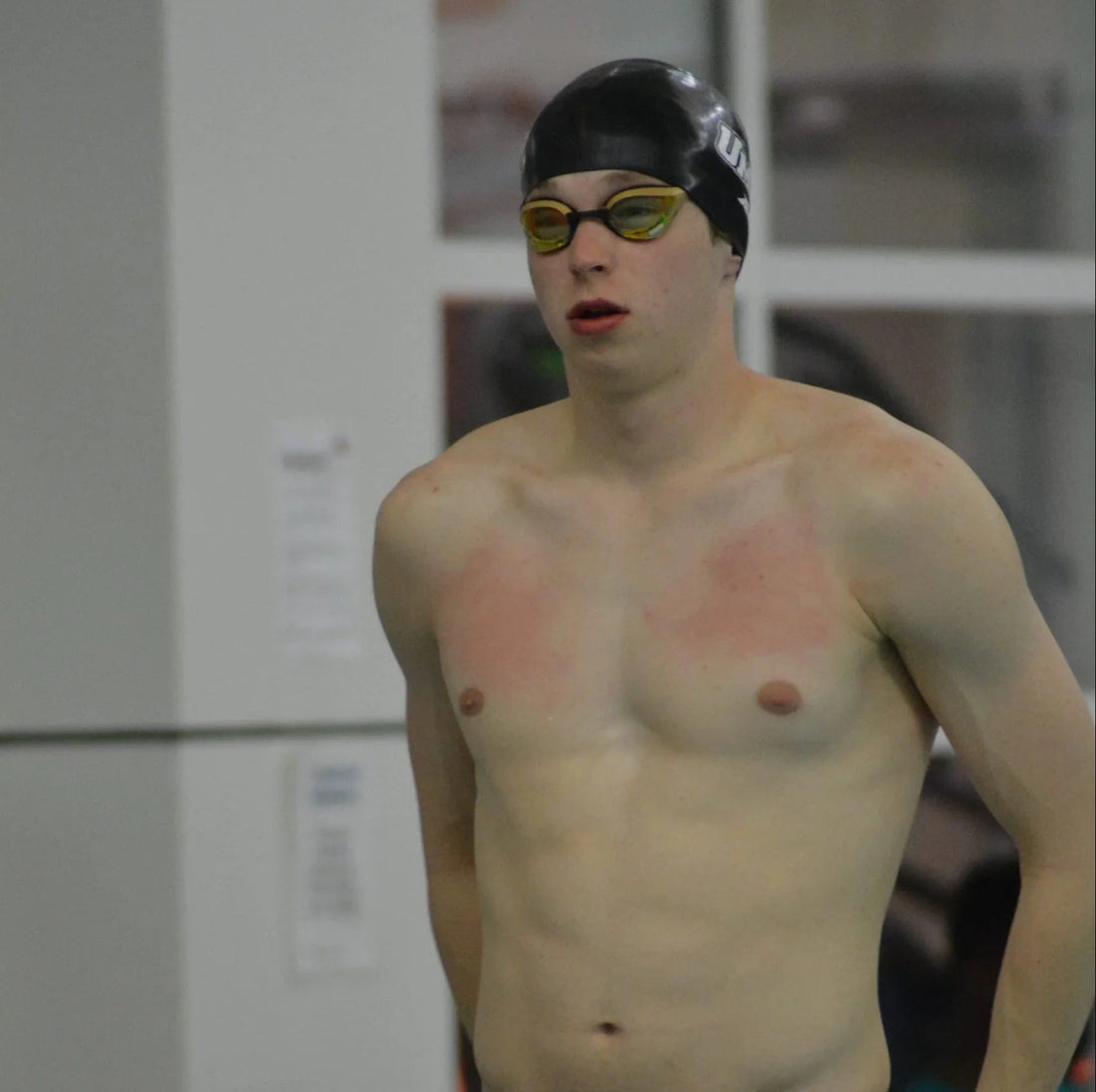 James Macdonald Swimmer