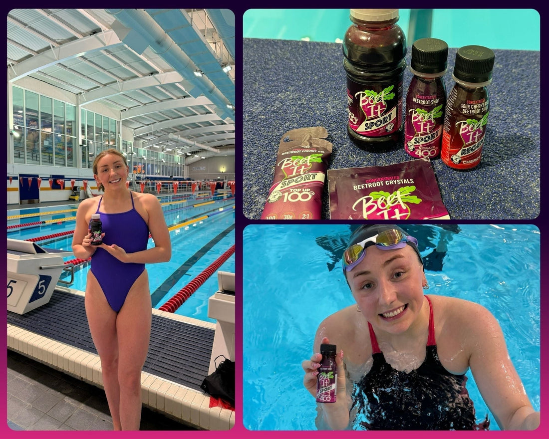 Jess Podger – Beet It Sport Ambassador & Swimmer