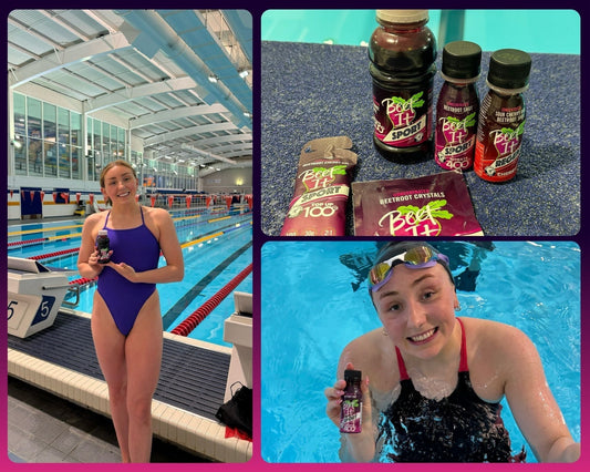 Jess Podger – Beet It Sport Ambassador & Swimmer