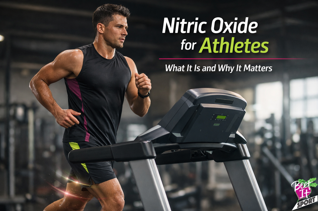 Nitric Oxide for Athletes: What It Is and Why It Matters