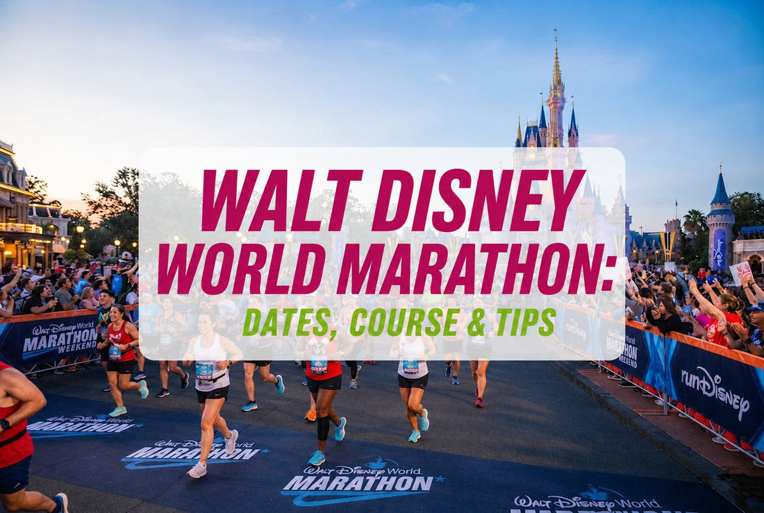 Walt Disney World Marathon 2027: Dates, Course &Tips