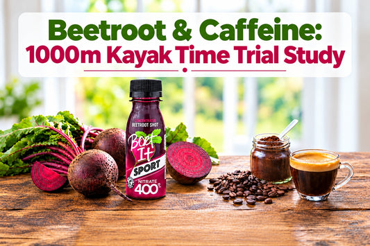 Beetroot & Caffeine: 1000m Kayak Time Trial Study