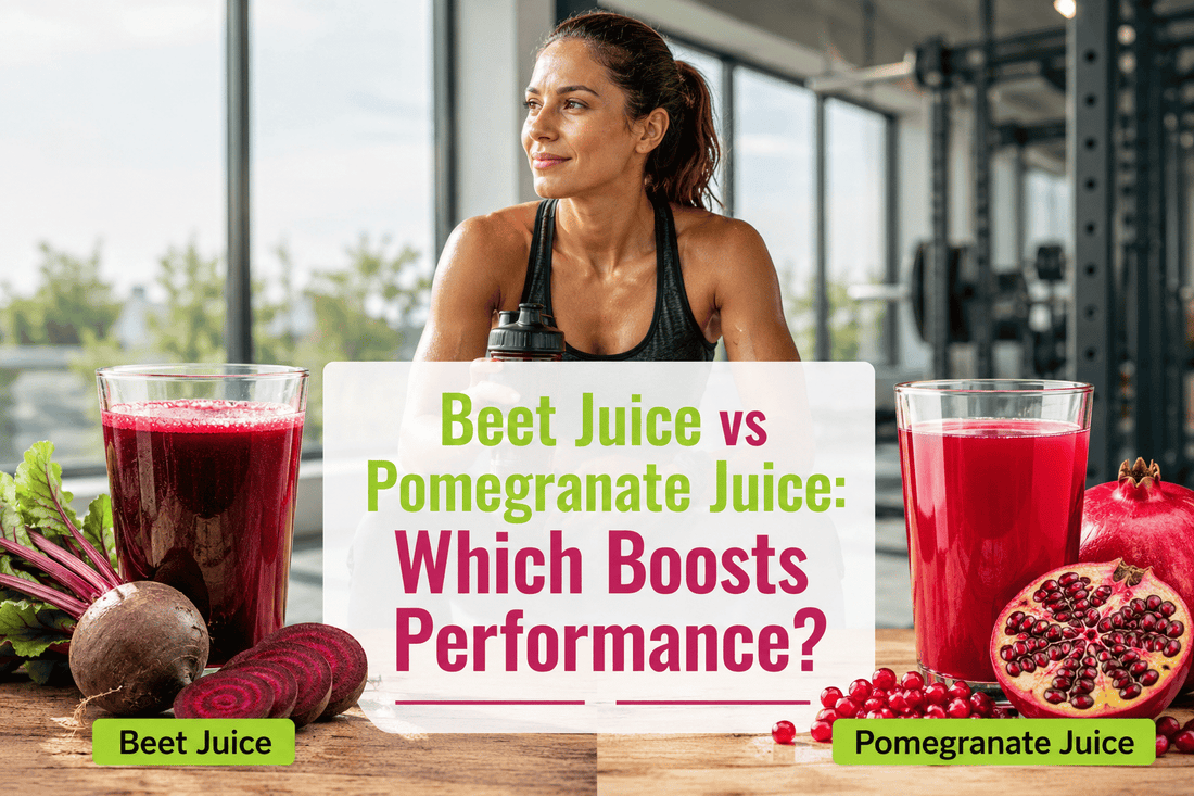 Beet Juice vs Pomegranate Juice: Which Boosts Performance?