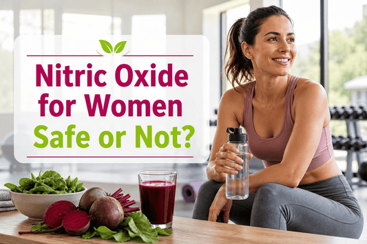 can women take nitric oxide benefits safety and best uses for women