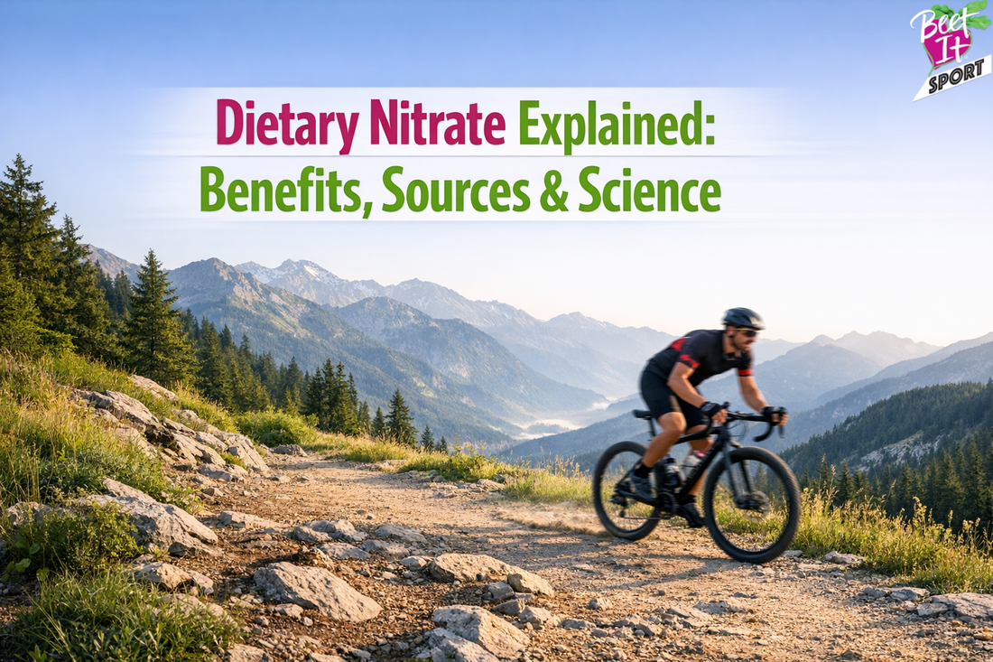 Dietary Nitrate Explained: Benefits, Sources & Science