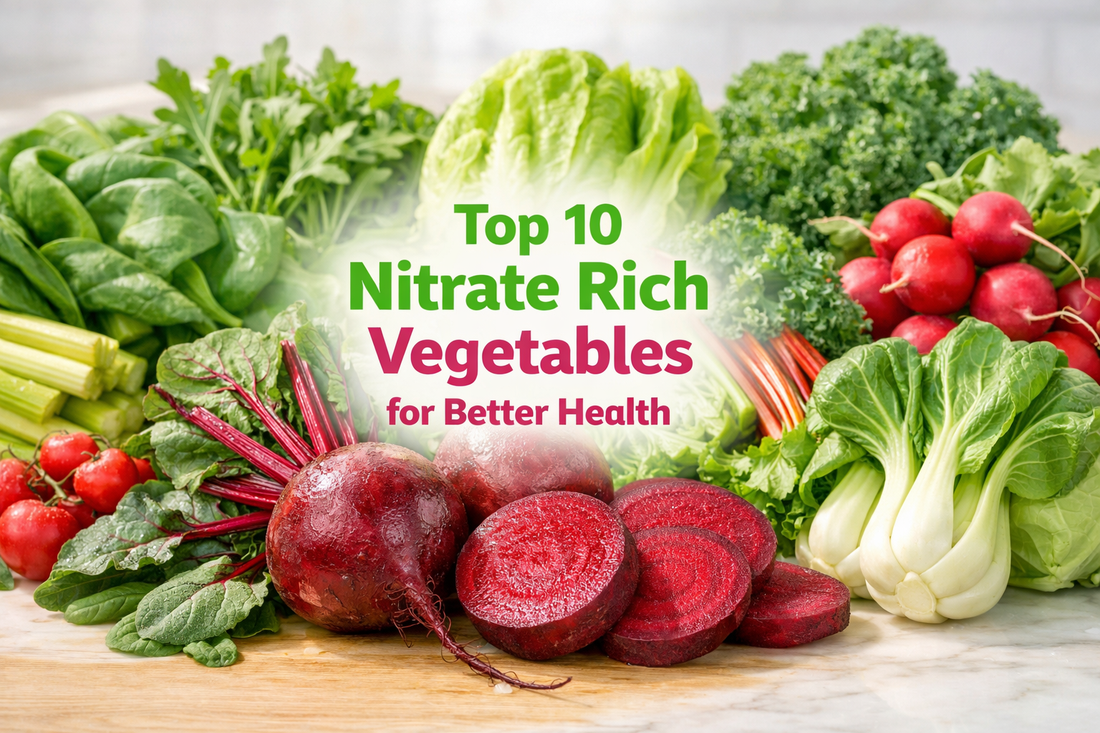 Nitrate Rich Vegetables: Top 10 for Better Health