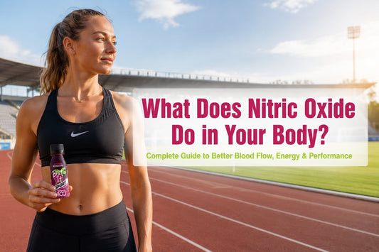 What Does Nitric Oxide Do in Your Body explained by Beet It US — benefits for athletes, energy, endurance, and natural nitric oxide support.