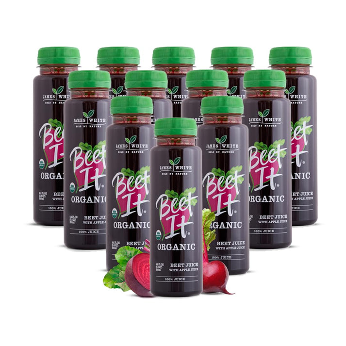 Beet It Organic Beet Juice - 25.4 fl oz (12 Pack) | Buy Now – Beet It US
