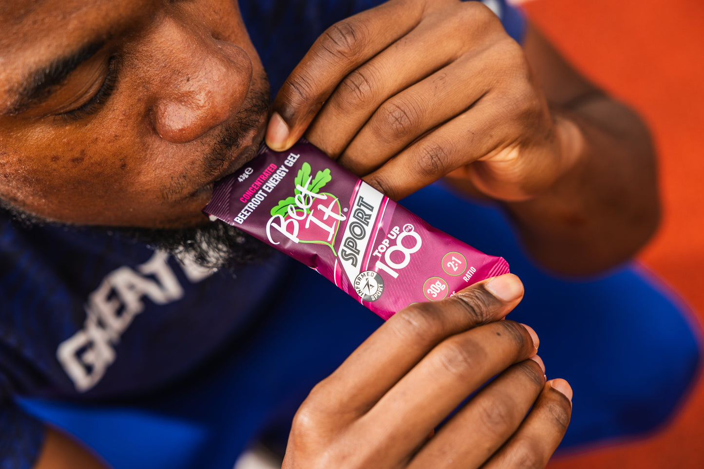 Beet It Sport Nitrate Energy Gel Top Up 100