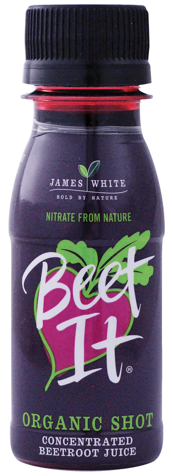 BEET IT Circulation Nitrate 300 - Organic Beet juice shots - 2.4 fl. oz. (pack of 15) - Beet It US