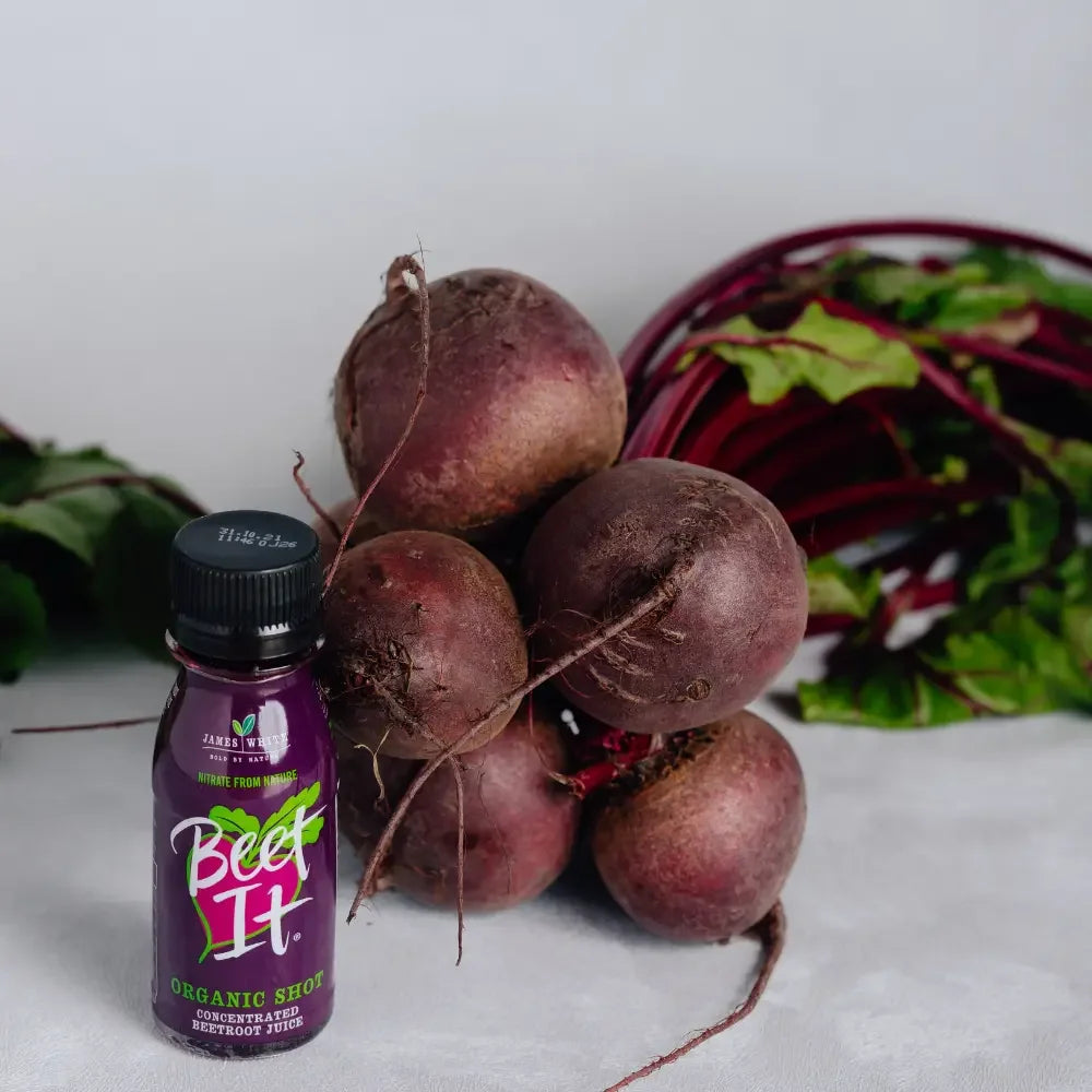 BEET IT Circulation Nitrate 300 beet shots pack of 15, organic beet juice, 2.4 fl. oz - Beet It US