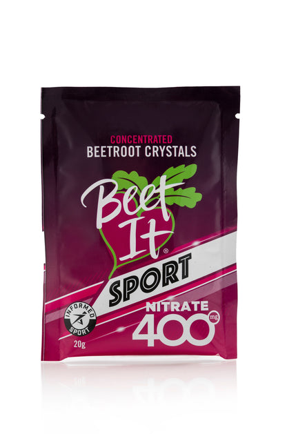 Beet It Sport Nitrate 400 Crystal Sachets
