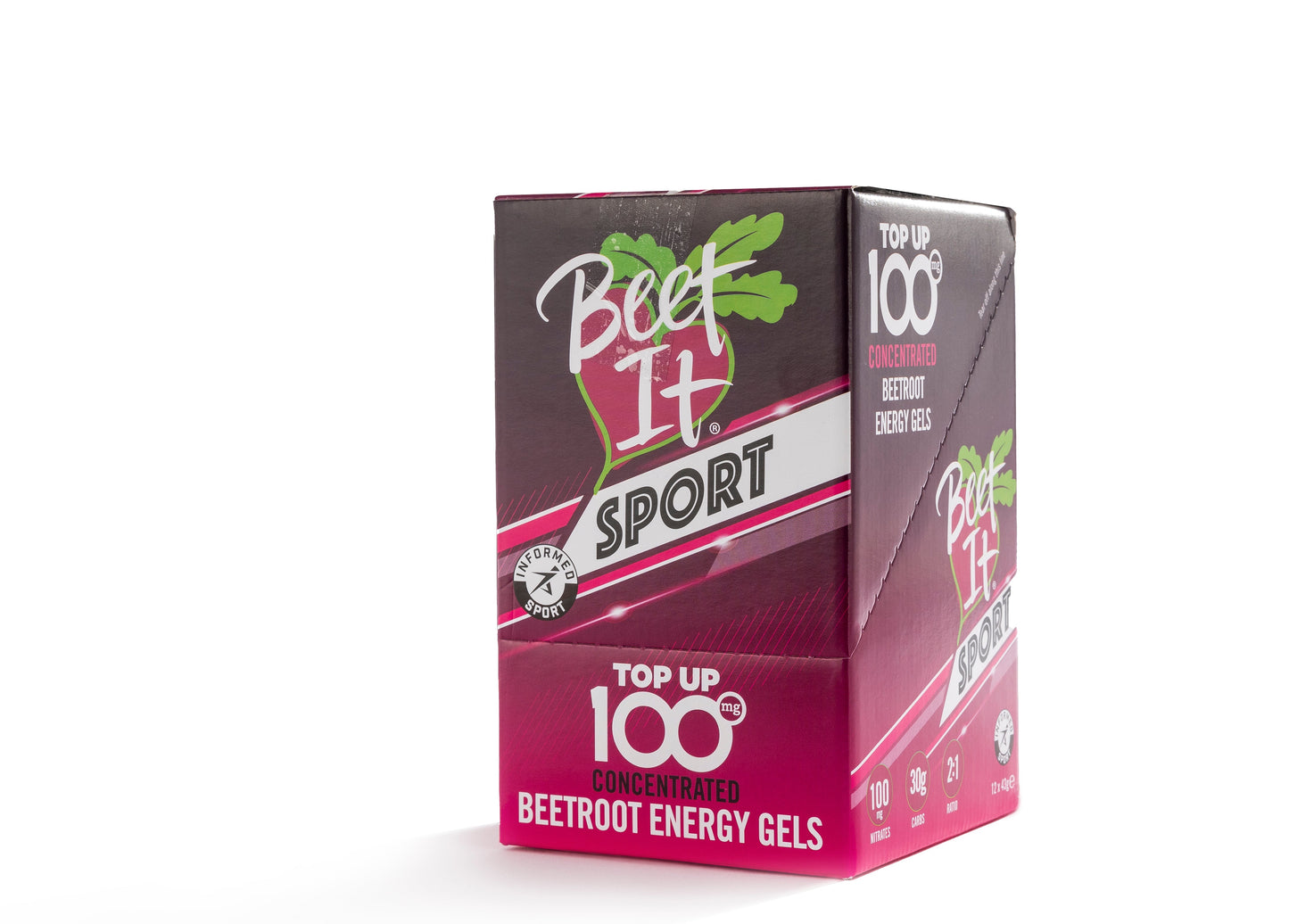 Beet It Sport Nitrate Energy Gel Top Up 100