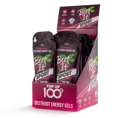 Beet It Sport Nitrate Energy Gel Top Up 100