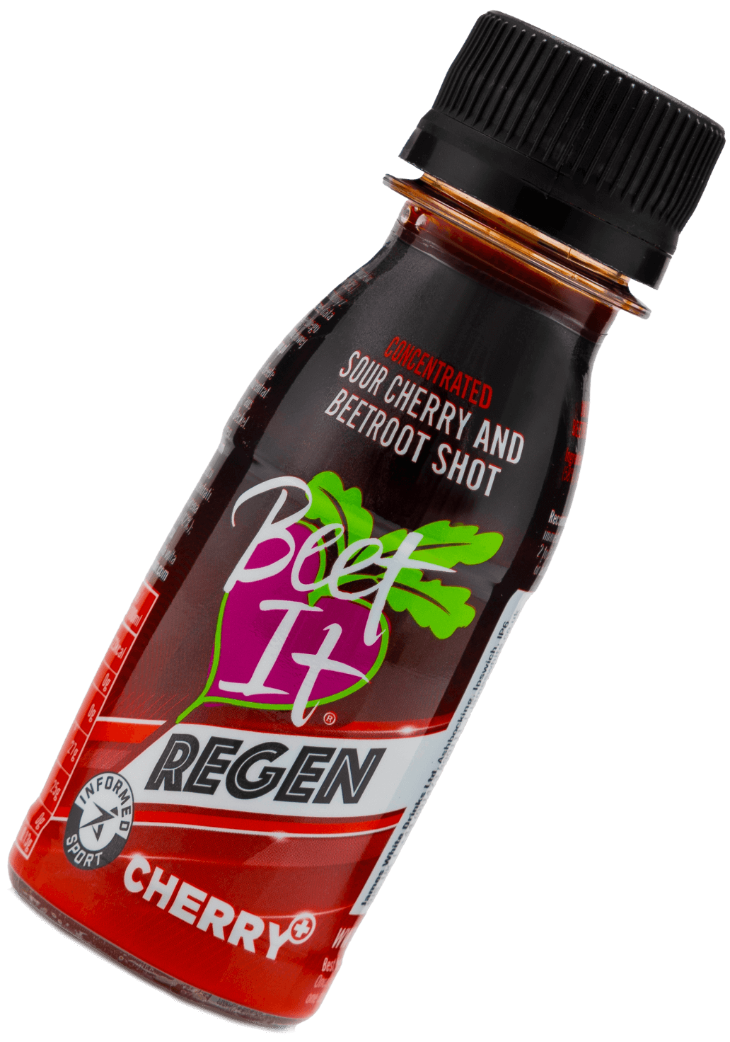 Refuel & recover with Regen Cherry+