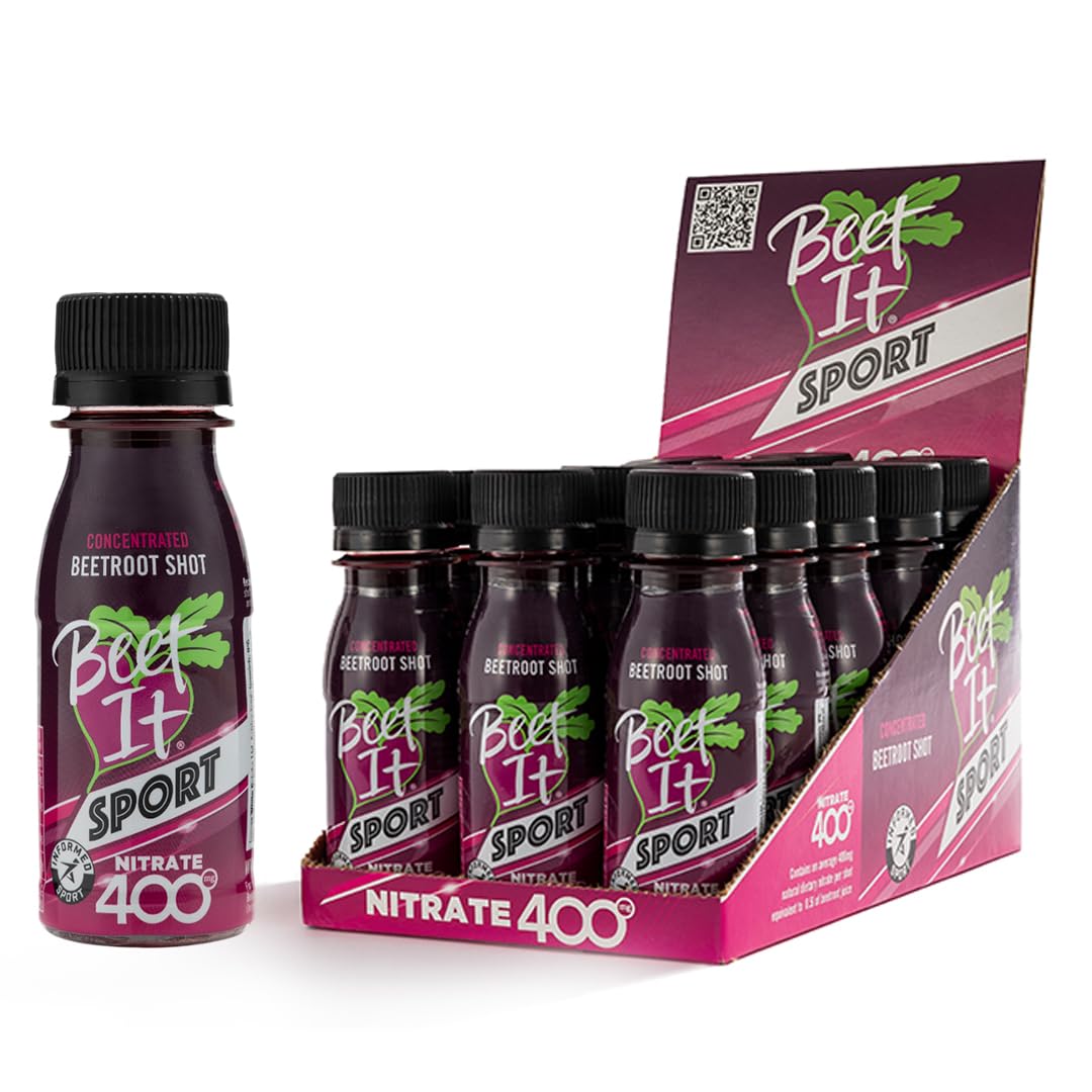 Beet It Sport 400mg nitrate beetroot shots 70ml pack of 15