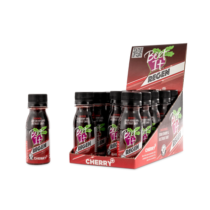 BEET IT REGEN CHERRY+ SHOT - Master Case (180 Shots)