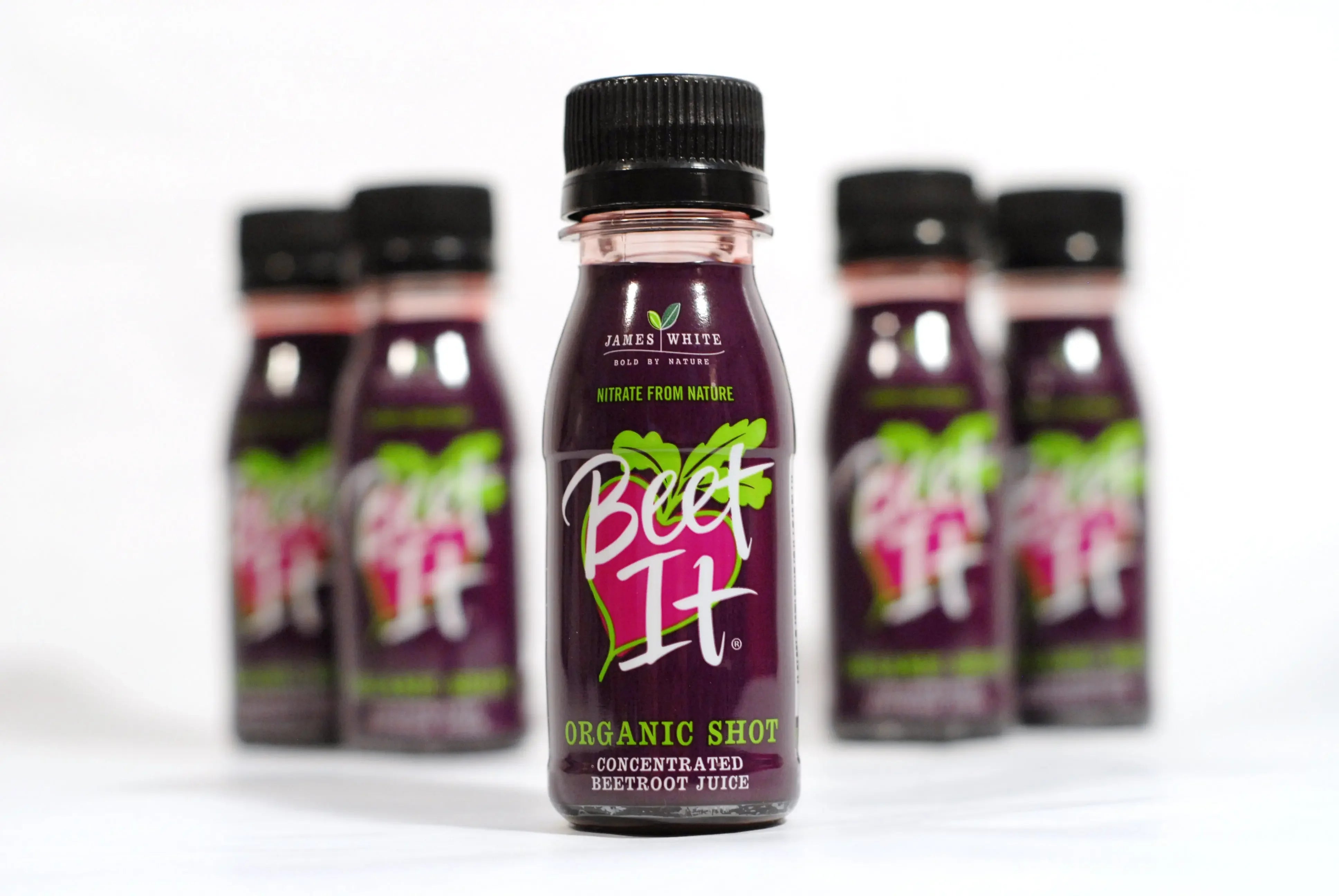 BEET IT Circulation Nitrate 300 organic beet juice shots, 2.4 fl. oz each, pack of 15 from Beet It US