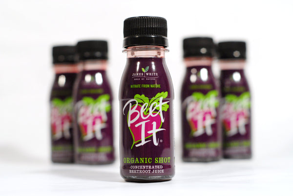 BEET IT Circulation Nitrate 300 - Organic Beet juice shots - 2.4 fl. oz. (pack of 15) - Beet It US