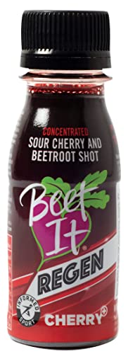 Beet It Regen Cherry+ Shot - Boost Recovery (pack of 15) - Beet It US