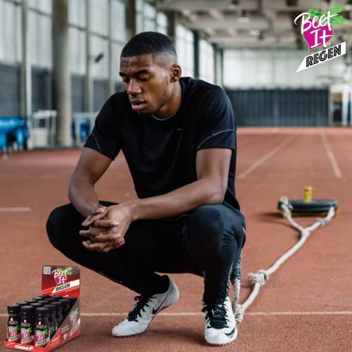 Beet It Regen Cherry+ Shot - Boost Recovery (pack of 15) - Beet It US
