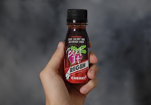 Beet It Regen Cherry+ Shot - Boost Recovery (pack of 15) - Beet It US