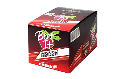 Beet It Regen Cherry+ Shot - Boost Recovery (pack of 15) - Beet It US