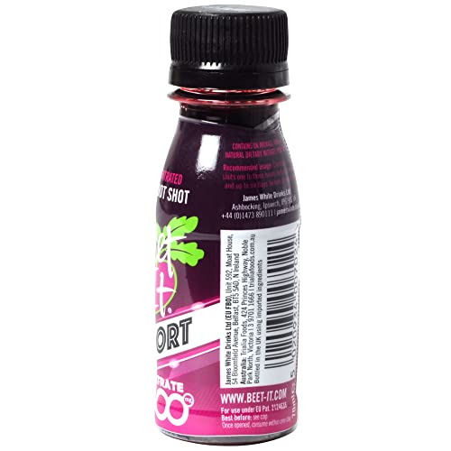 BEET IT SPORT NITRATE 400 SHOT (pack of 15) - Beet It US
