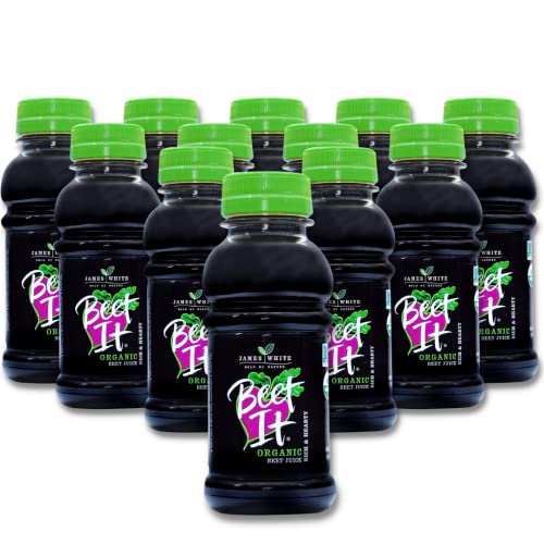BEET IT ORGANIC BEET JUICE (pack of 12) - Beet It US