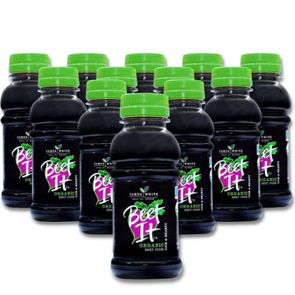 BEET IT ORGANIC BEET JUICE (pack of 12) - Beet It US