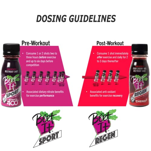 Beet It Regen Cherry+ Shot - Boost Recovery (pack of 15)